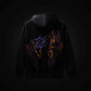 leap puff printed unisex hoodie
