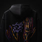 leap puff printed unisex hoodie I