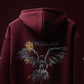 voided puff printed hoodie I