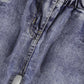 Girls Skyline Fray Wide Leg Jeans