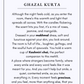 Ghazal Kurta