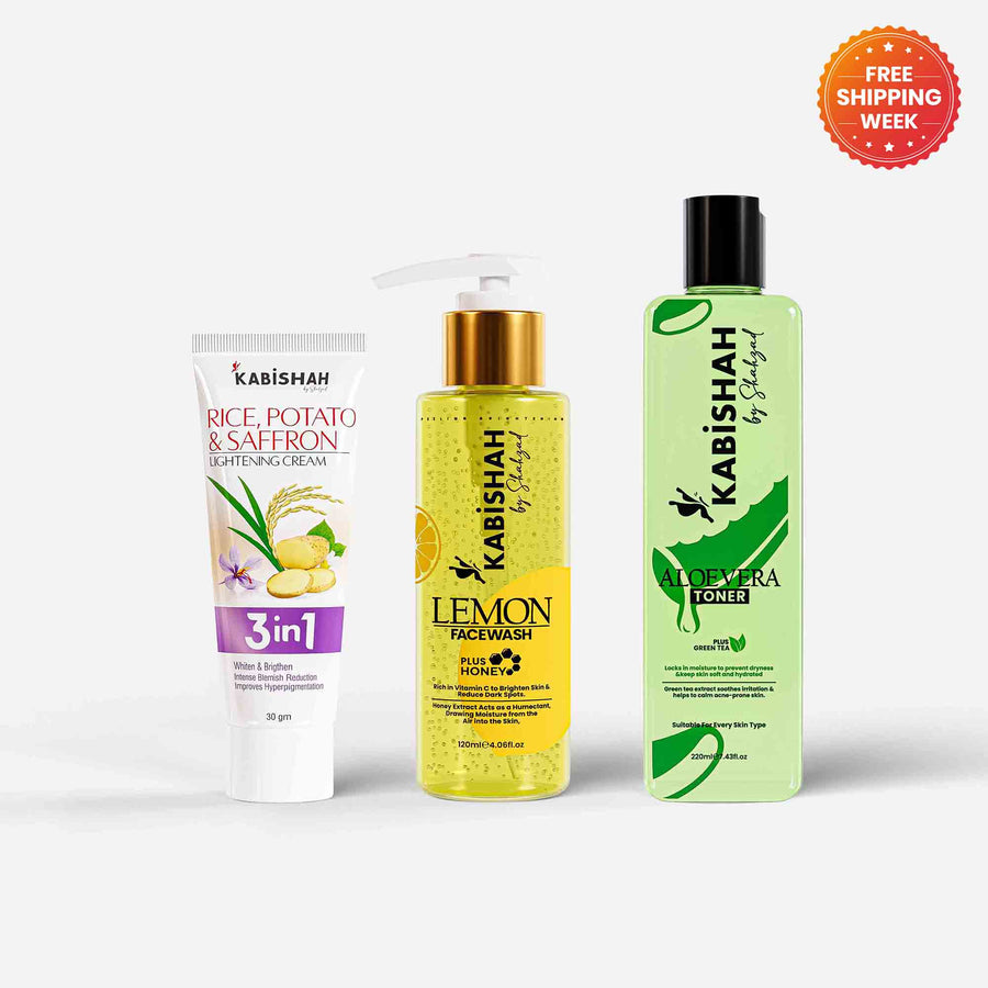 Glow & Bloom Skin Trio