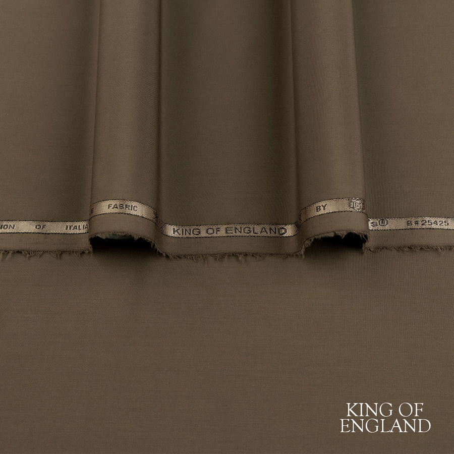 King Of England - Wash & Wear British Inspired Elegance
