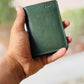 Brown Foldable Compact Leather Wallet