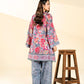 2 PIECE - PRINTED BLENDED LAWN SUIT