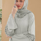 Gum Leaf Abaya