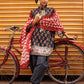 Unstitched Printed 3 Piece Lawn Suit