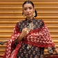 Unstitched Printed 3 Piece Lawn Suit