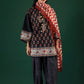 Unstitched Printed 3 Piece Lawn Suit