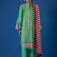 Unstitched Printed 3 Piece Lawn Suit