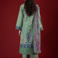 Unstitched Printed 3 Piece Lawn Suit