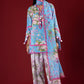 Unstitched Printed 3 Piece Lawn Suit