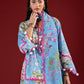 Unstitched Printed 3 Piece Lawn Suit