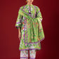 Unstitched Printed 3 Piece Lawn Suit