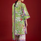 Unstitched Printed 3 Piece Lawn Suit