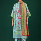Unstitched Printed 3 Piece Lawn Suit