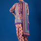 Unstitched Printed 3 Piece Lawn Suit
