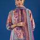 Unstitched Printed 3 Piece Lawn Suit