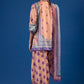 Unstitched Printed 3 Piece Lawn Suit