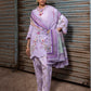 Unstitched Printed 3 Piece Lawn Suit