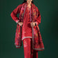 Unstitched Printed 3 Piece Lawn Suit