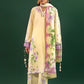 Unstitched Printed 3 Piece Lawn Suit