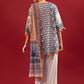 Unstitched Printed 2 Piece Lawn Suit