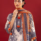 Unstitched Printed 2 Piece Lawn Suit