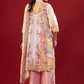 Unstitched Printed 3 Piece Lawn Suit