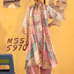 Unstitched Printed 3 Piece Lawn Suit