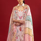 Unstitched Printed 3 Piece Lawn Suit