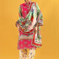 Unstitched Printed 3 Piece Lawn Suit