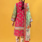 Unstitched Printed 3 Piece Lawn Suit