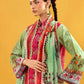 Unstitched Printed 3 Piece Lawn Suit
