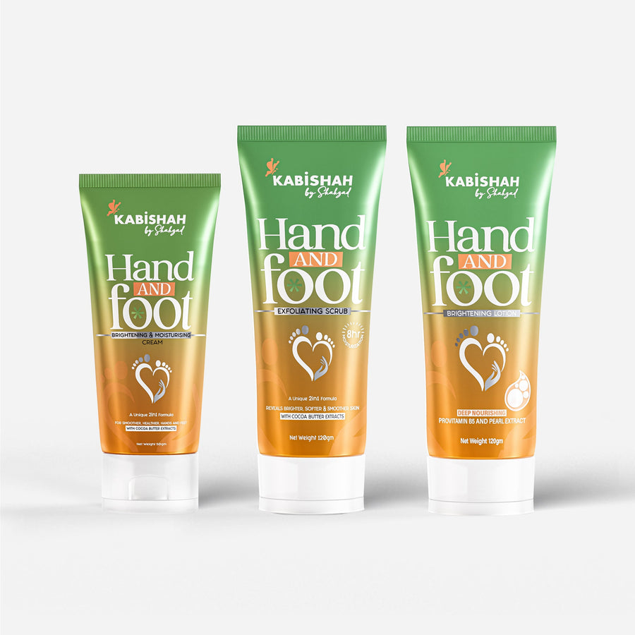 Hand & Foot Complete Care Bundle