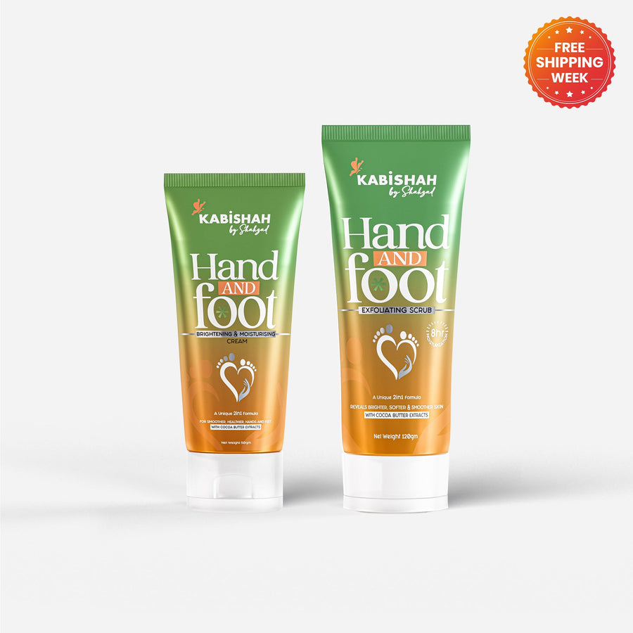 Hand & Foot Brightening Bundle
