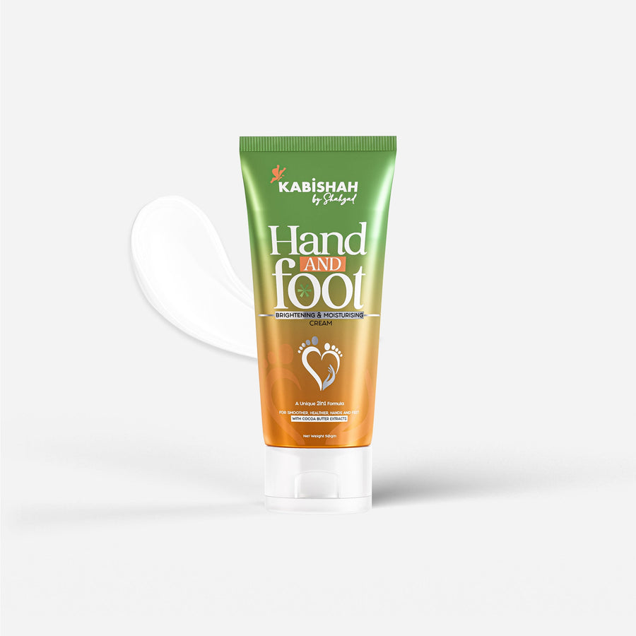 Hand & foot Brightening and Moisturizing Cream