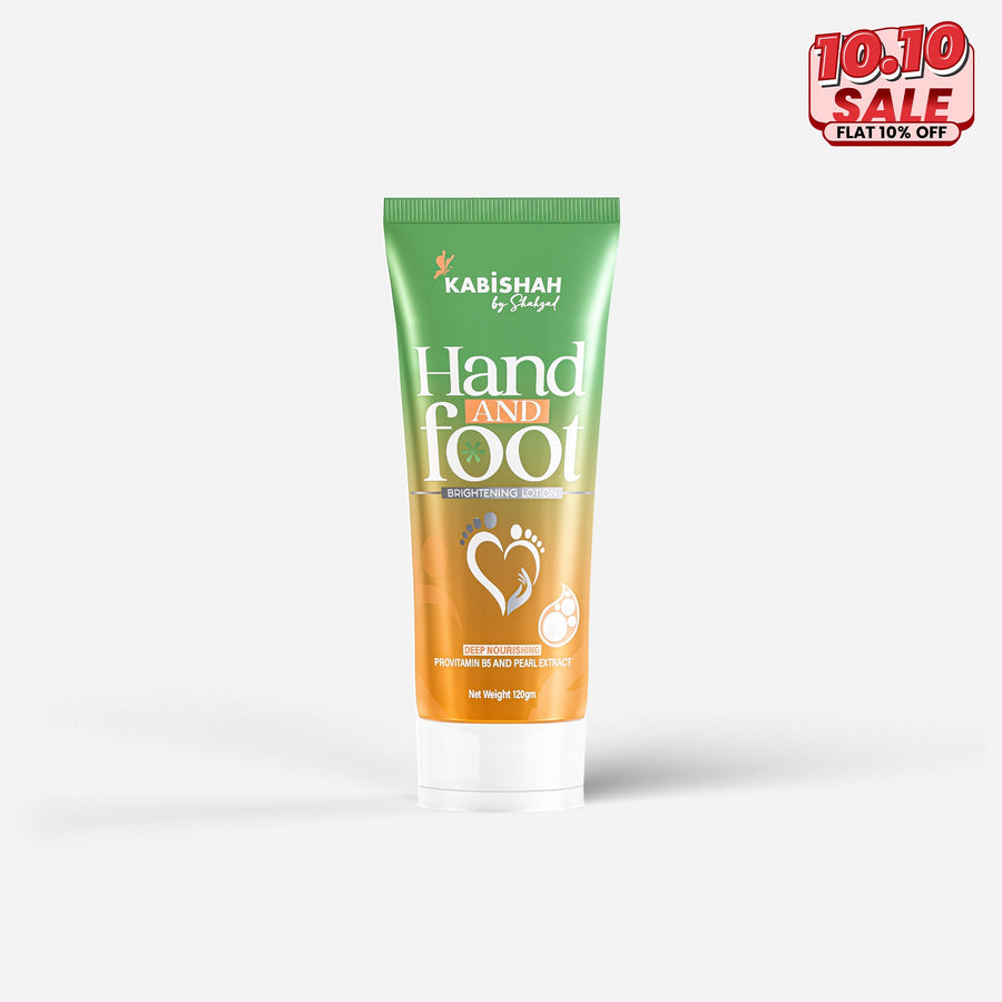 Hand and foot Brightening Lotion