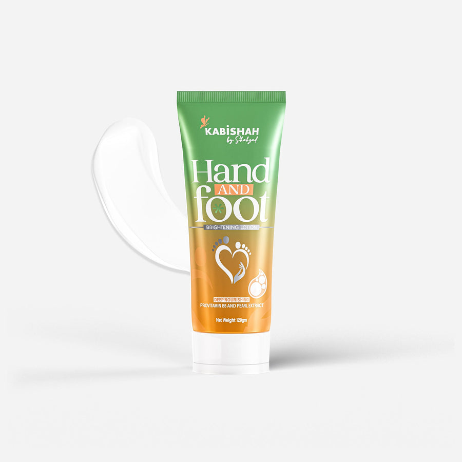 Hand and foot Brightening Lotion