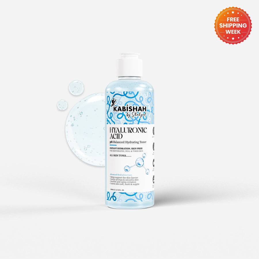 Hyaluronic Acid Toner