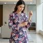 02 Piece Ready to wear Printed Embroidered Shirt & Trouser