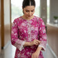 02 Piece Ready to wear Printed Embroidered Shirt & Trouser