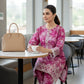 02 Piece Ready to wear Printed Embroidered Shirt & Trouser