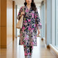 02 Piece Ready to wear Printed Embroidered Shirt & Trouser