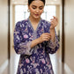 02 Piece Ready to wear Printed Embroidered Shirt & Trouser