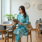02 Piece Ready to wear Printed Embroidered Shirt & Trouser