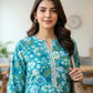 02 Piece Ready to wear Printed Embroidered Shirt & Trouser