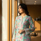 02 Piece Ready to wear Printed Embroidered Shirt & Trouser