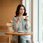 02 Piece Ready to wear Printed Embroidered Shirt & Trouser