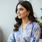 02 Piece Ready to wear Printed Embroidered Shirt & Trouser